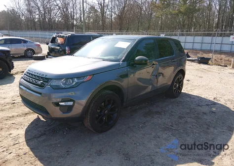 2016 Land Rover Discovery Sport Hse z USA, uszkodzony, nr VIN SALCR2BG2GH560342